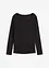 T-shirt manches longues 100% coton, bonprix