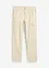 Pantalon slim extensible, jambes droites, avec poches cargo, bonprix