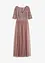 Robe longue avec haut brodé de sequins, bonprix