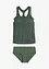 Tankini (ens. 2 pces) en dentelle, bonprix