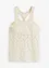 Tankini (ens. 2 pces) en dentelle, bonprix