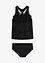 Tankini (ens. 2 pces) en dentelle, bonprix