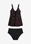 Tankini long (ens. 2 pces), bonprix