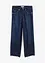 Jean balloon taille mi-haute, doux et raccourci, bonprix