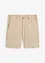 Bermuda chino en lin mélangé, Regular, bonprix