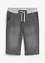 Bermuda en jean extensible, Regular, bonprix
