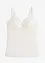 Caraco soutien-gorge en matière microfibre lisse, bonprix