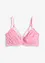 Soutien-gorge minimiseur avec dentelle, bonprix