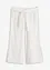 Pantalon de plage en gaze de coton, longueur 3/4, bonprix