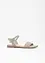 Sandales en cuir, bonprix