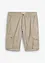 Bermuda cargo 100% coton, Regular, bonprix