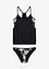 Tankini effet superposé (ens. 2 pces), bonprix