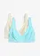 Lot de 2 soutiens-gorge à armatures avec dentelle, bonprix