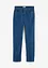 Jean droit taille mi-haute, extensible, bonprix