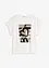 T-shirt en viscose mélangée à strass, bonprix