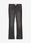 Jean bootcut taille mi-haute, extensible, bonprix