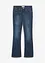 Jean bootcut taille mi-haute, extensible, bonprix