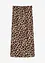 Jupe midi en satin fluide, bonprix
