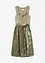 Dirndl avec tablier à sequins (ens. 2 pces), bonprix