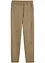 Pantalon twill garçon thermo et taille extensible, Loose Fit, bonprix