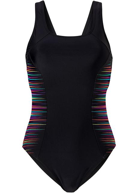 Maillot 1 pièce, bpc bonprix collection, noir
