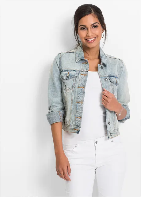 Veste en jean, bonprix