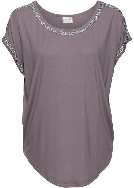 tee shirt femme mauve