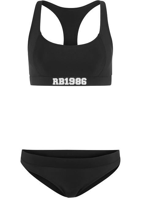 bikini brassière (ens. 2 pces.) noir - rainbow acheter online
