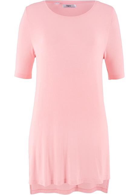 tee shirt femme long avec fente