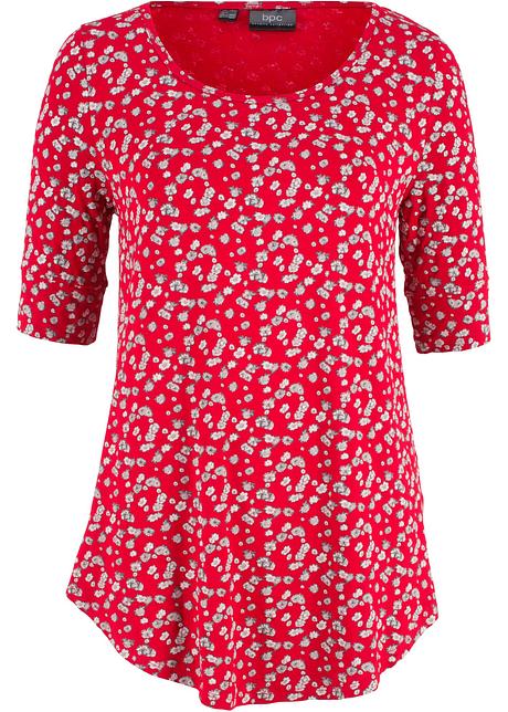 tee shirt mi long femme