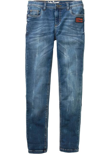 Jean-jogging garçon, Slim Fit bleu stone - John Baner ...