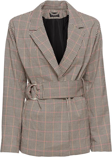 Longues Ceinture Blazer Bonprix Noir À Femme Pour Manches B8FqCBxw