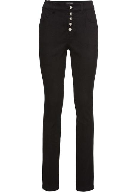 pantalon femme noir taille haute