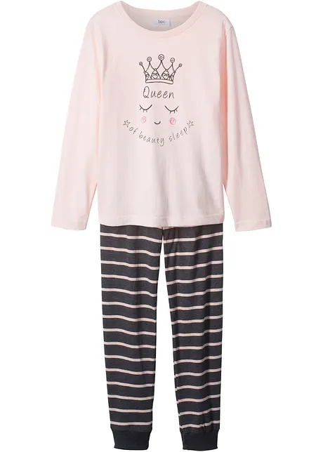 Pyjama fille (ens. 2 pces.), bonprix