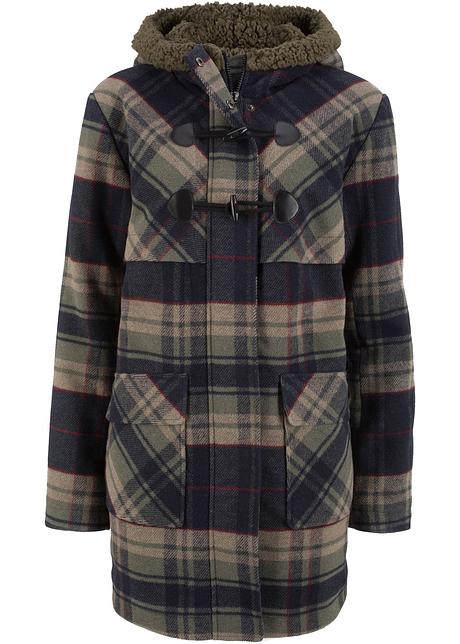 duffle coat grande taille femme