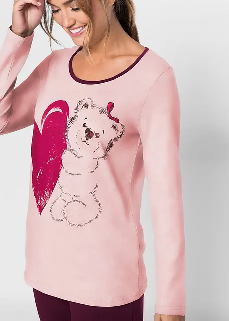 Pyjama avec coton, bonprix