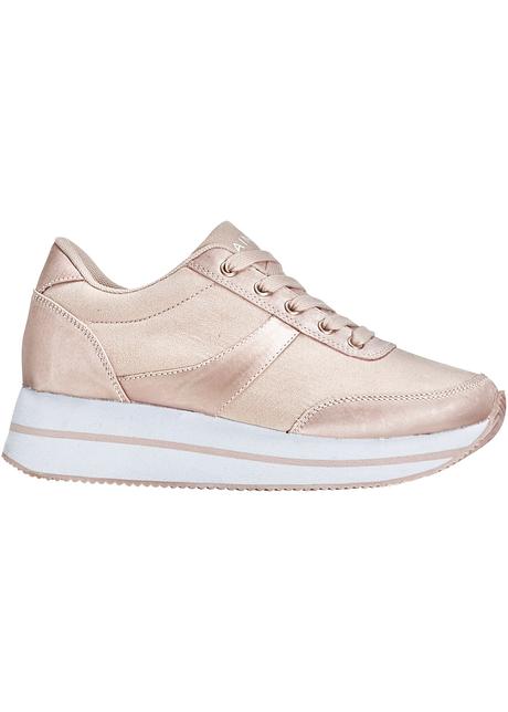 sneakers à plateau vieux rose - rainbow acheter online - bonprix.fr
