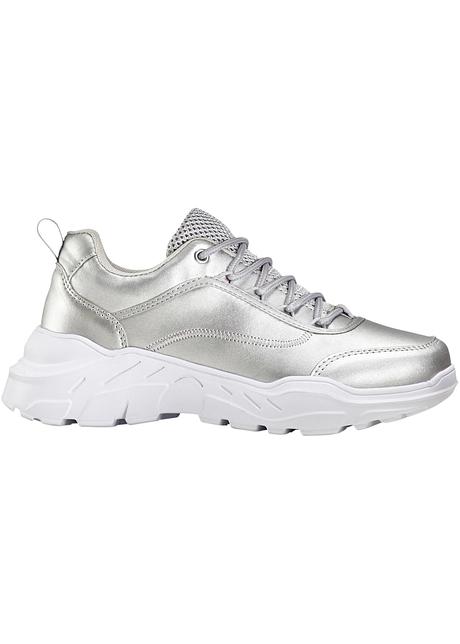 sneakers à plateau argenté - rainbow acheter online - bonprix.fr