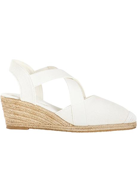 espadrille compensees femme