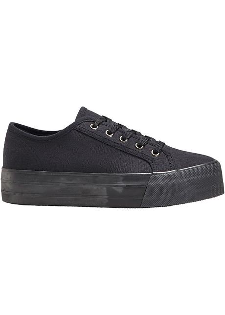 sneakers à plateau noir - rainbow acheter online - bonprix.fr