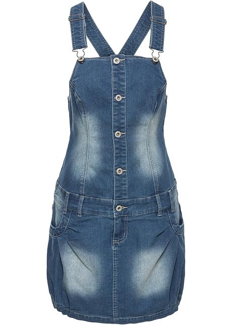 bon prix robe jean