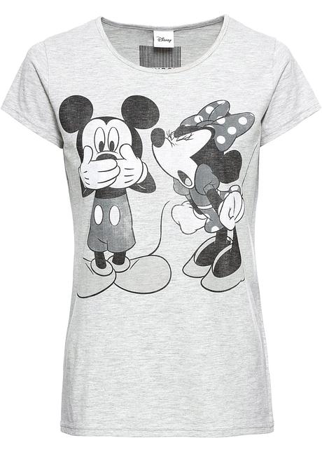 t shirt femme mickey