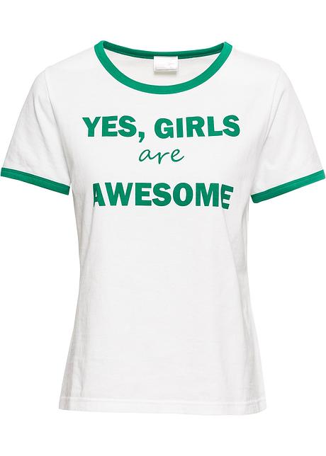 tee shirt vert femme