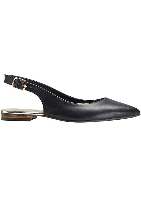 ballerines à talon