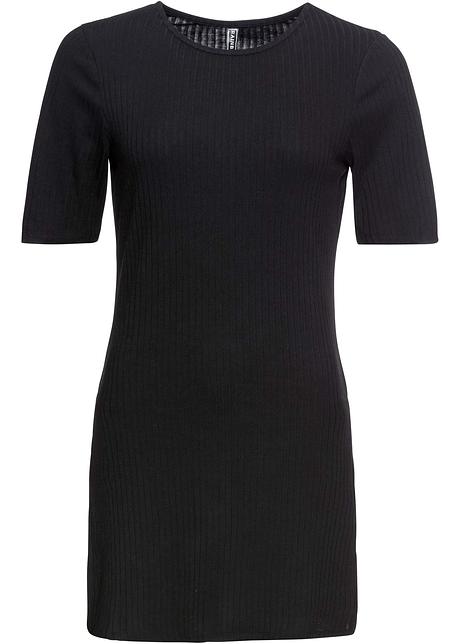 tee shirt femme long avec fente