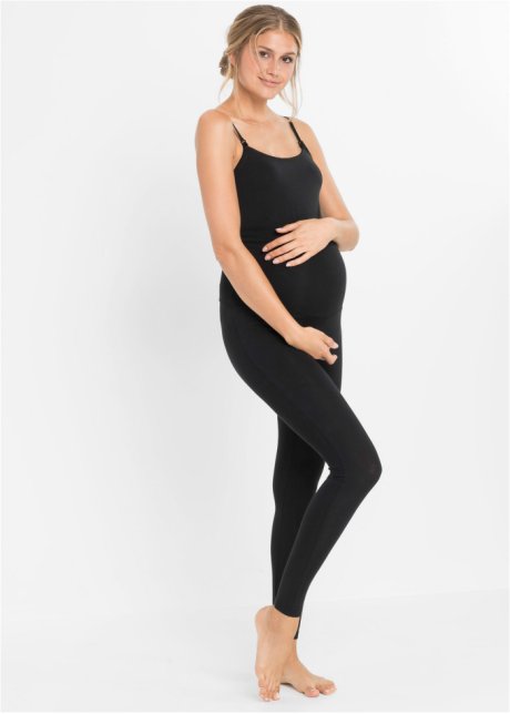 Acheter Legging de grossesse (femme) Noir ? Bon et bon marché