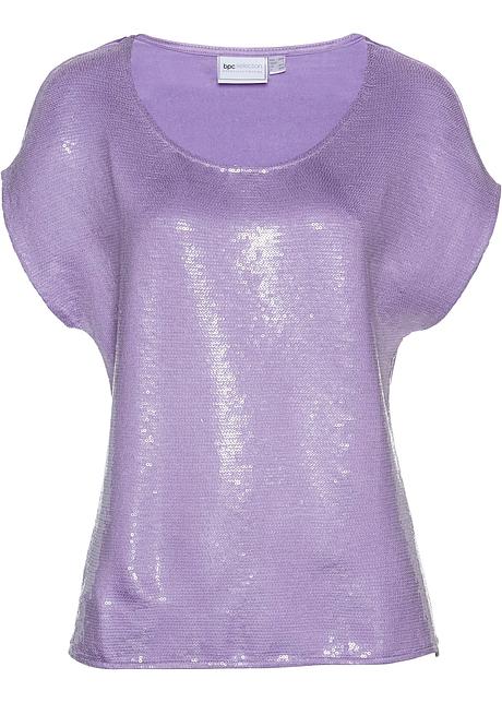 tee shirt femme mauve