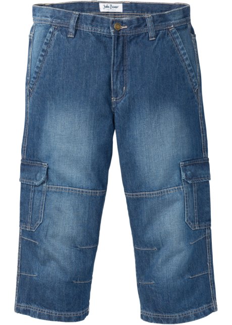 Q\/S Jeans 3\/4 bleu style d\u00e9contract\u00e9 Mode Jeans Jeans 3/4 Q/S 
