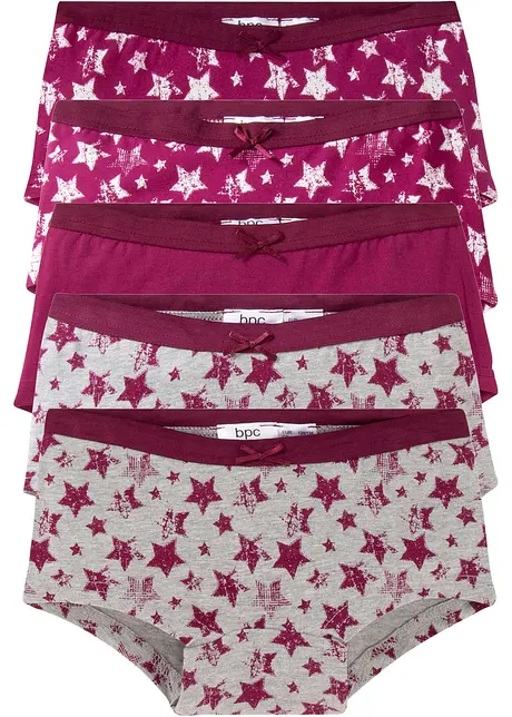 Lot de 5 shorties, bonprix