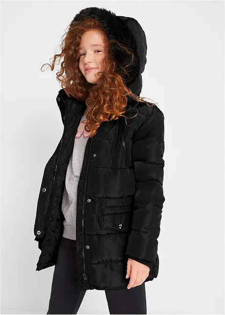 Parka fille à capuche, bpc bonprix collection